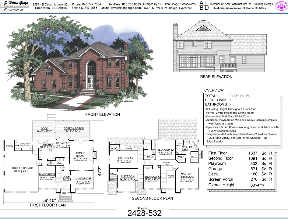 J. Hilton Googe Design Group, Inc. : Stock Plan #2428-532